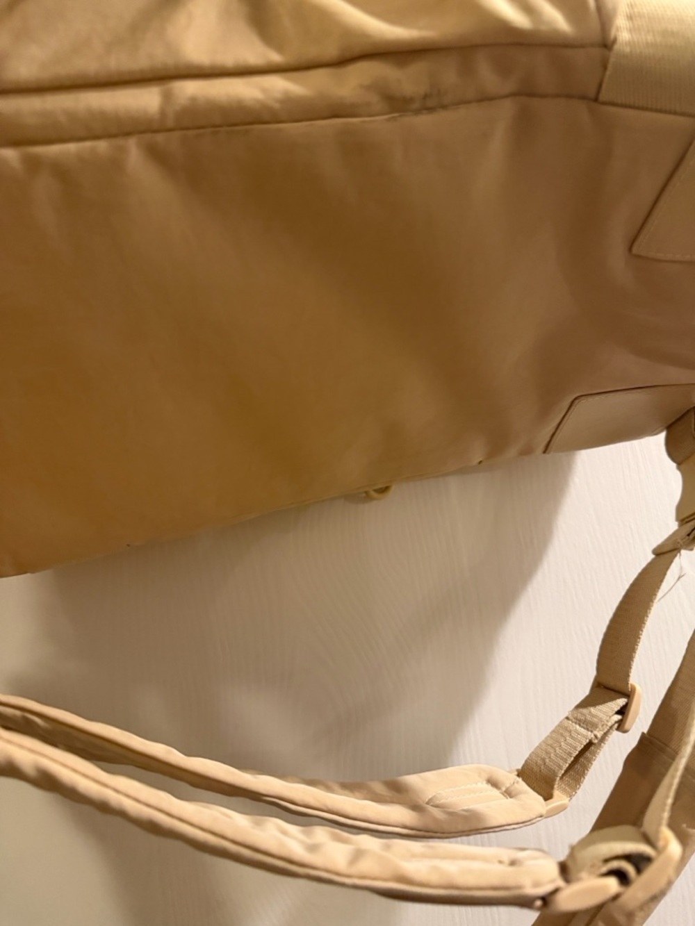 BEIS Blush Beige Duffel Travel Bag - Picture 3 of 5